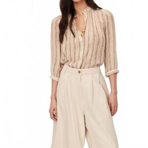 NEW SESSUN lylee ruffle collar blouse in whiplumikat